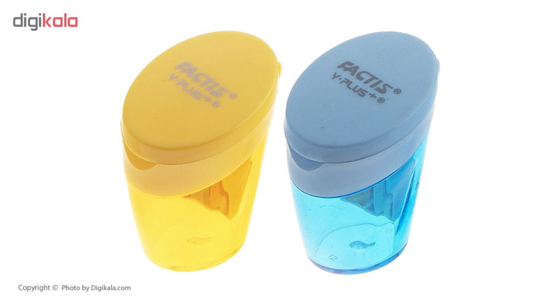 تراش فکتیس کد 001 بسته 2 عددی