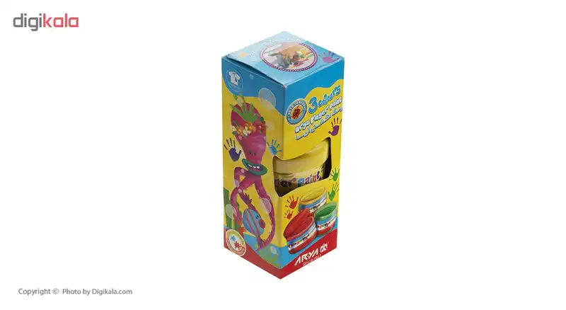 رنگ انگشتی آریا کد 7004 بسته 3 عددی