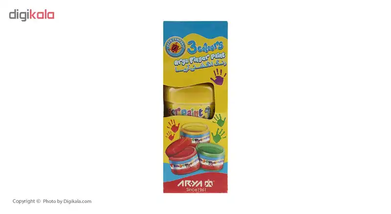 رنگ انگشتی آریا کد 7004 بسته 3 عددی