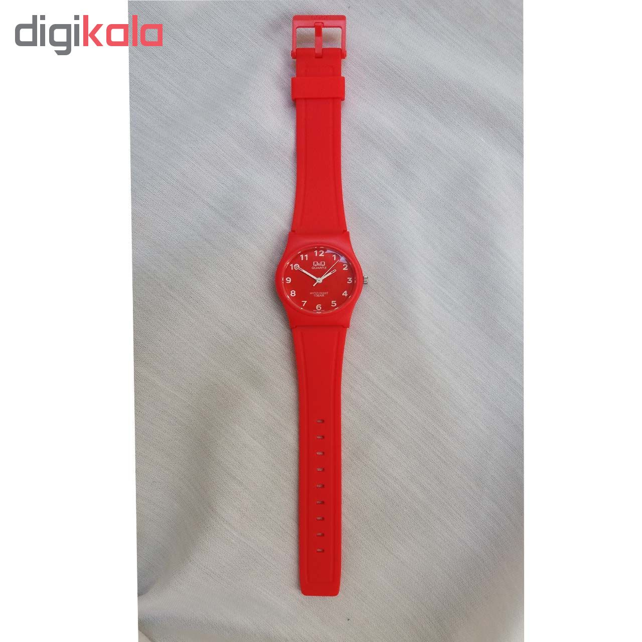 ساعت مچی عقربه ای زنانه کیو اند کیو کد VP34