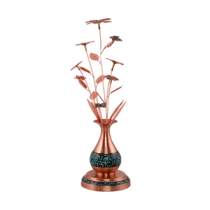 گلدان فیروزه کوبی کد 723