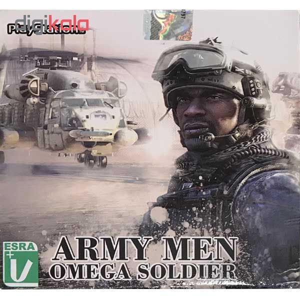 بازی Army Men Omega Soldier مخصوص ps1