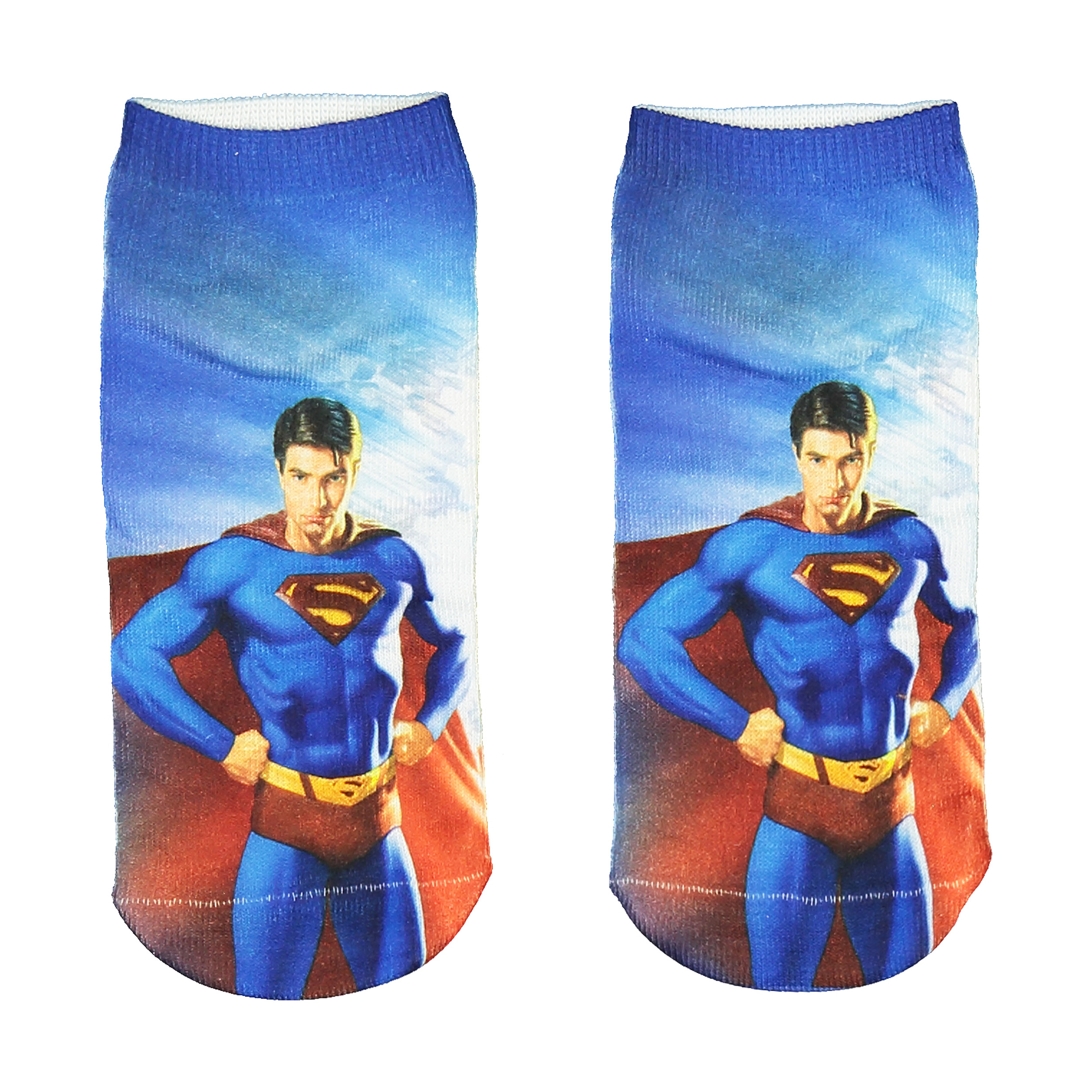 جوراب پسرانه طرح سوپرمن