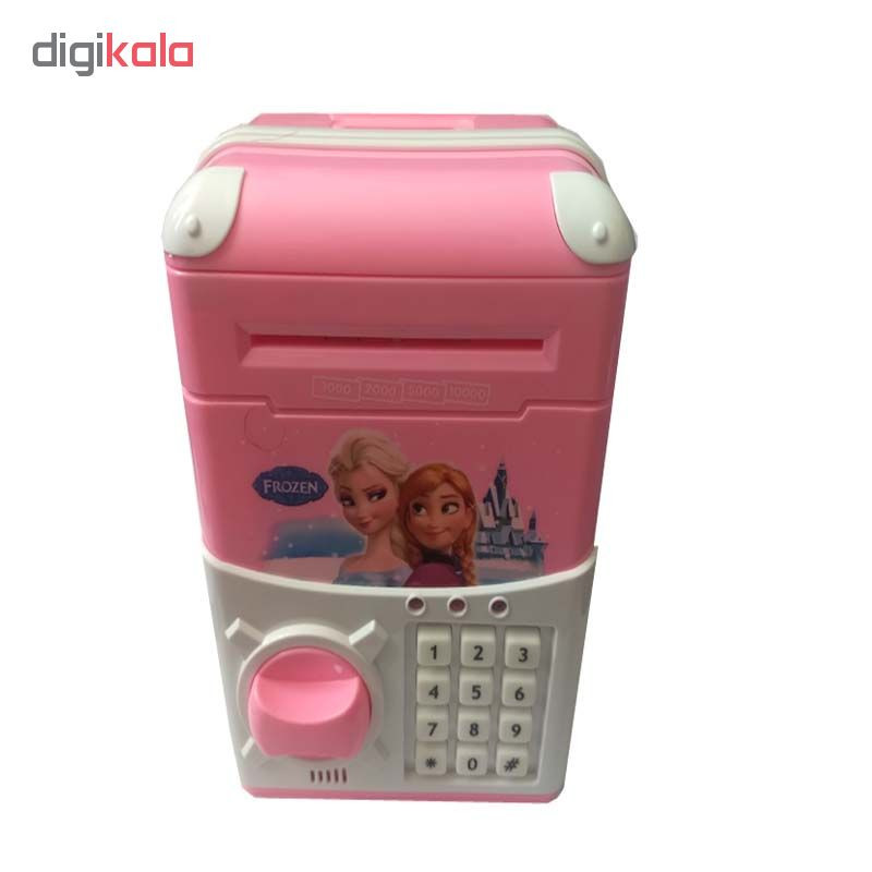 قلک طرح گاوصندوق کد 002