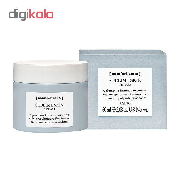 کرم ضد چروک کامفورت زون مدل Sublime Skin حجم 60 میلی لیتر