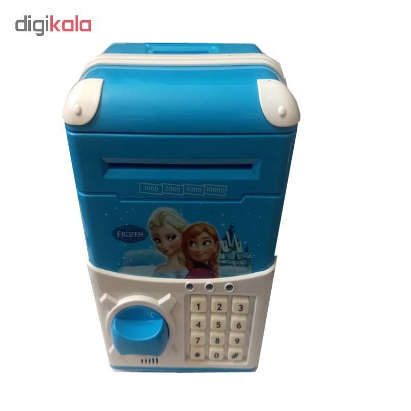 قلک طرح گاوصندوق کد 002