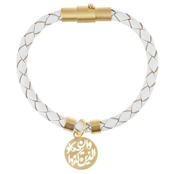 دستبند زنانه طرح وان یکاد کد A013