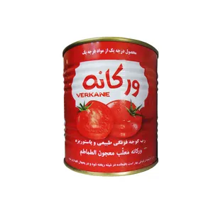 رب گوجه فرنگی ورکانه مقدار 800 گرم