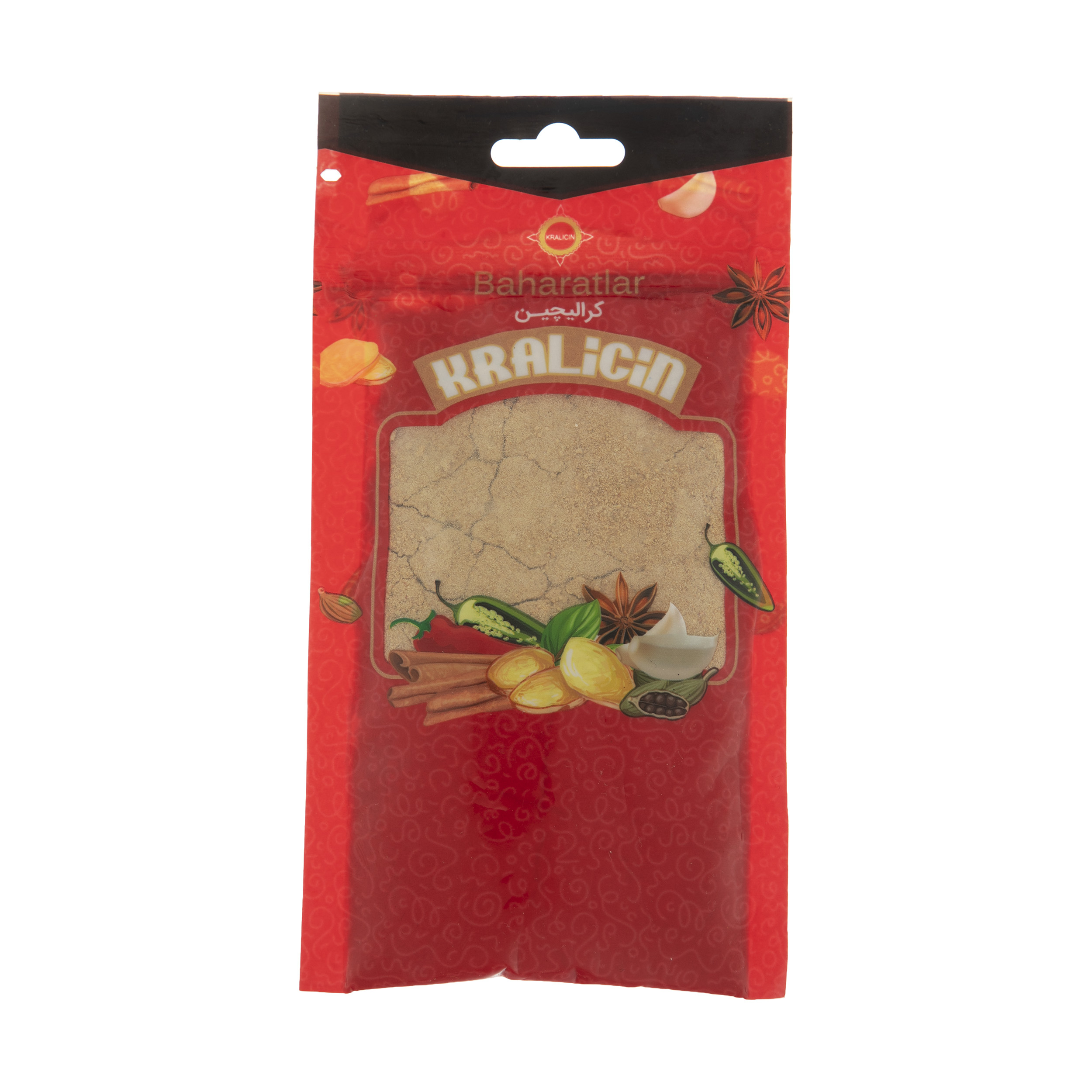 پودر پیاز کرالیچین مقدار 50 گرم