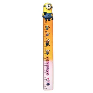 خط كش 1٥ سانتي متري مدل minions کد s29