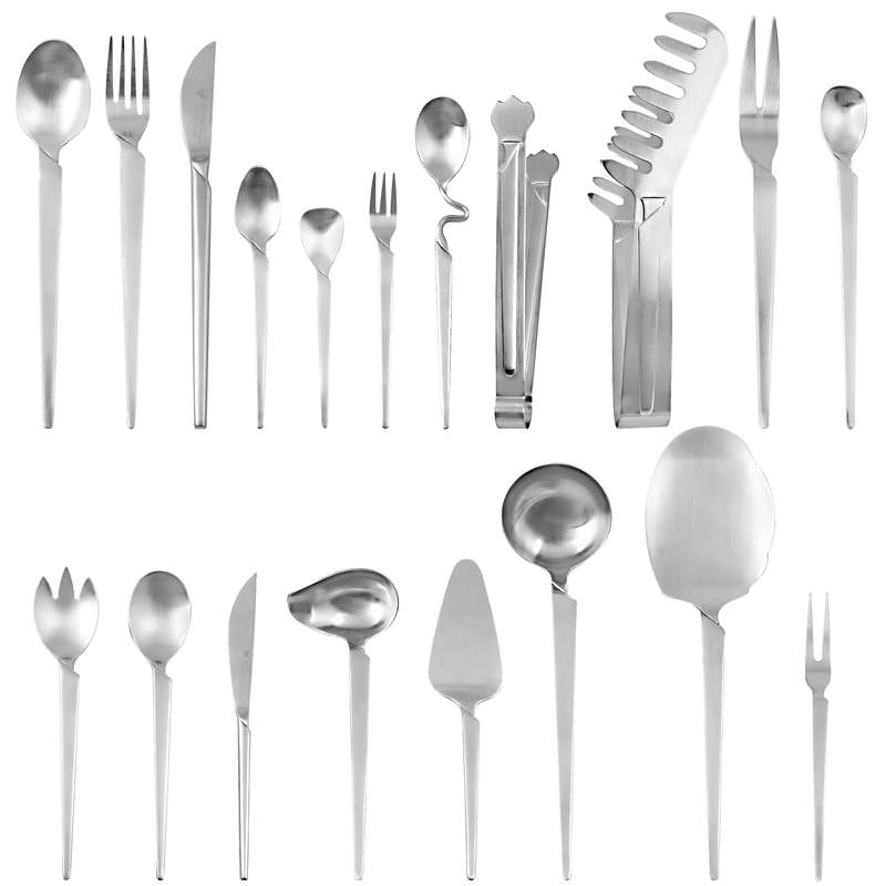 سرویس قاشق و چنگال 125 پارچه سولایتر مدل GO-37