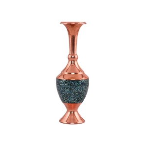 گلدان فیروزه کوبی کد 726