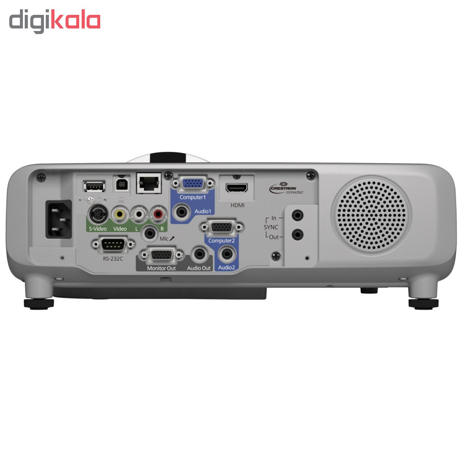 ویدئو پروژکتور اپسون مدل EB-536Wi