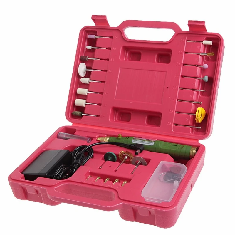 مجموعه 160 عددی فرز انگشتی مدل WL-800