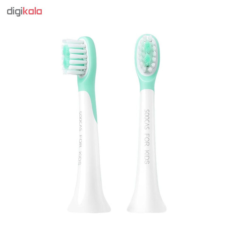 سری یدک مسواک برقی سوکاس مدل BH04 بسته 2 عددی