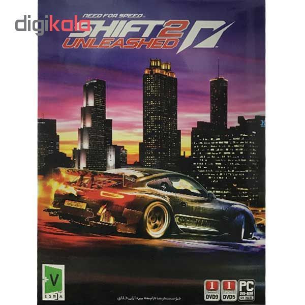 بازی Need For Speed Shift 2 Unleashed مخصوص PC