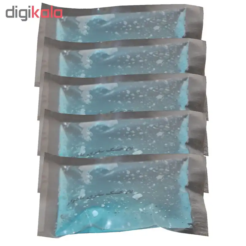 یخ خشک سفری ماهوار کد 11GI بسته 5 عددی