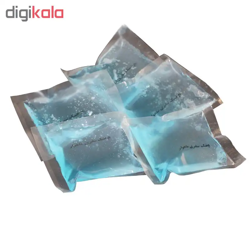 یخ خشک سفری ماهوار کد 11GI بسته 5 عددی