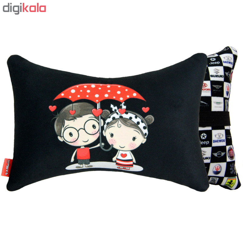 پشت گردنی صندلی خودرو شیکدو مدل CPL13