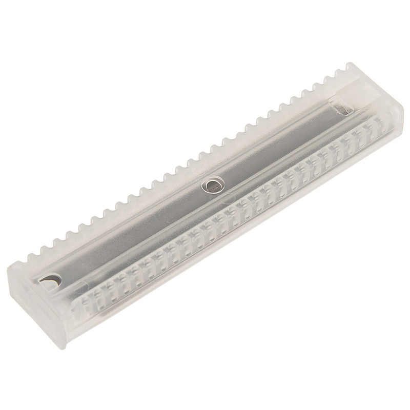 تیغه کاتر استنلی مدل 301-11 بسته 10 عددی تیغه کاتر استنلی مدل 301-11 بسته 10 عددی