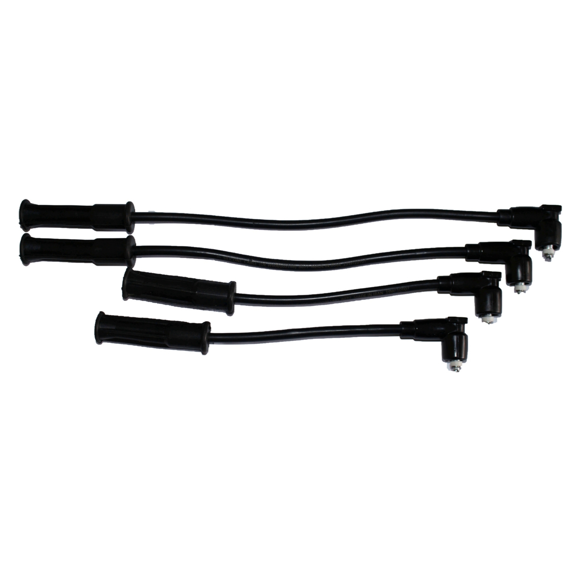 وایر شمع خودرو اتو داینو کد W600105188 مناسب برای روآ بسته 4 عددی