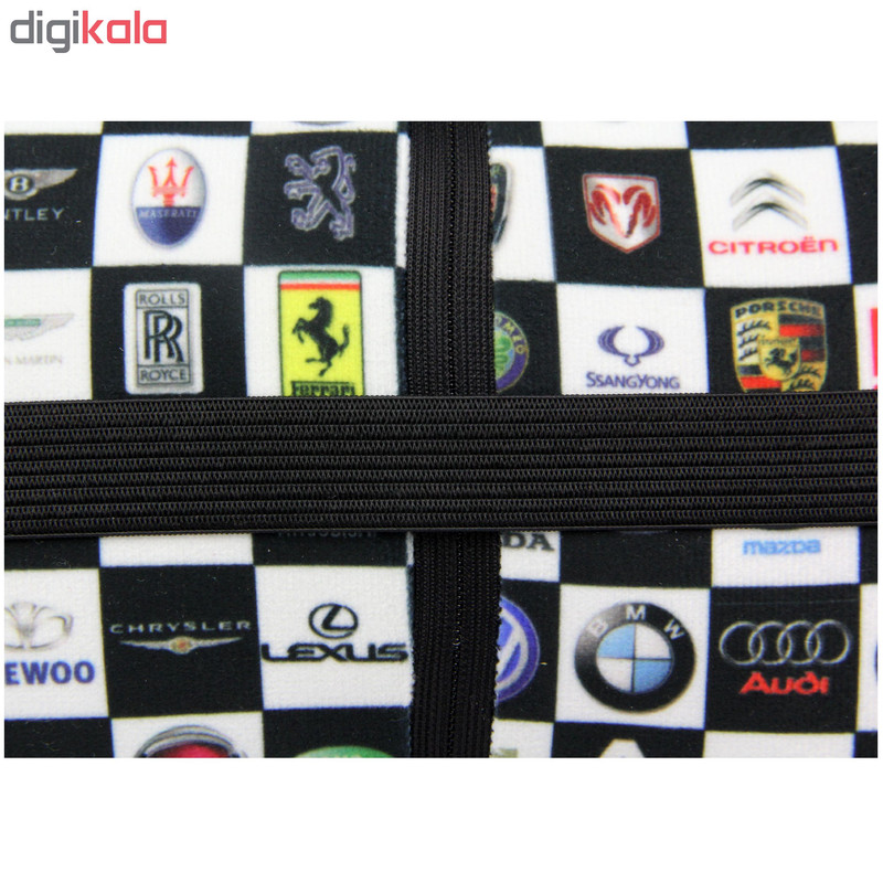 پشت گردنی صندلی خودرو شیکدو مدل CPL17