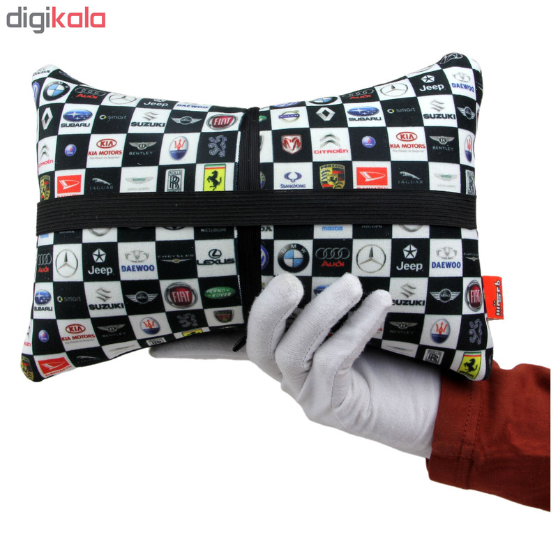 پشت گردنی صندلی خودرو شیکدو مدل CPL17