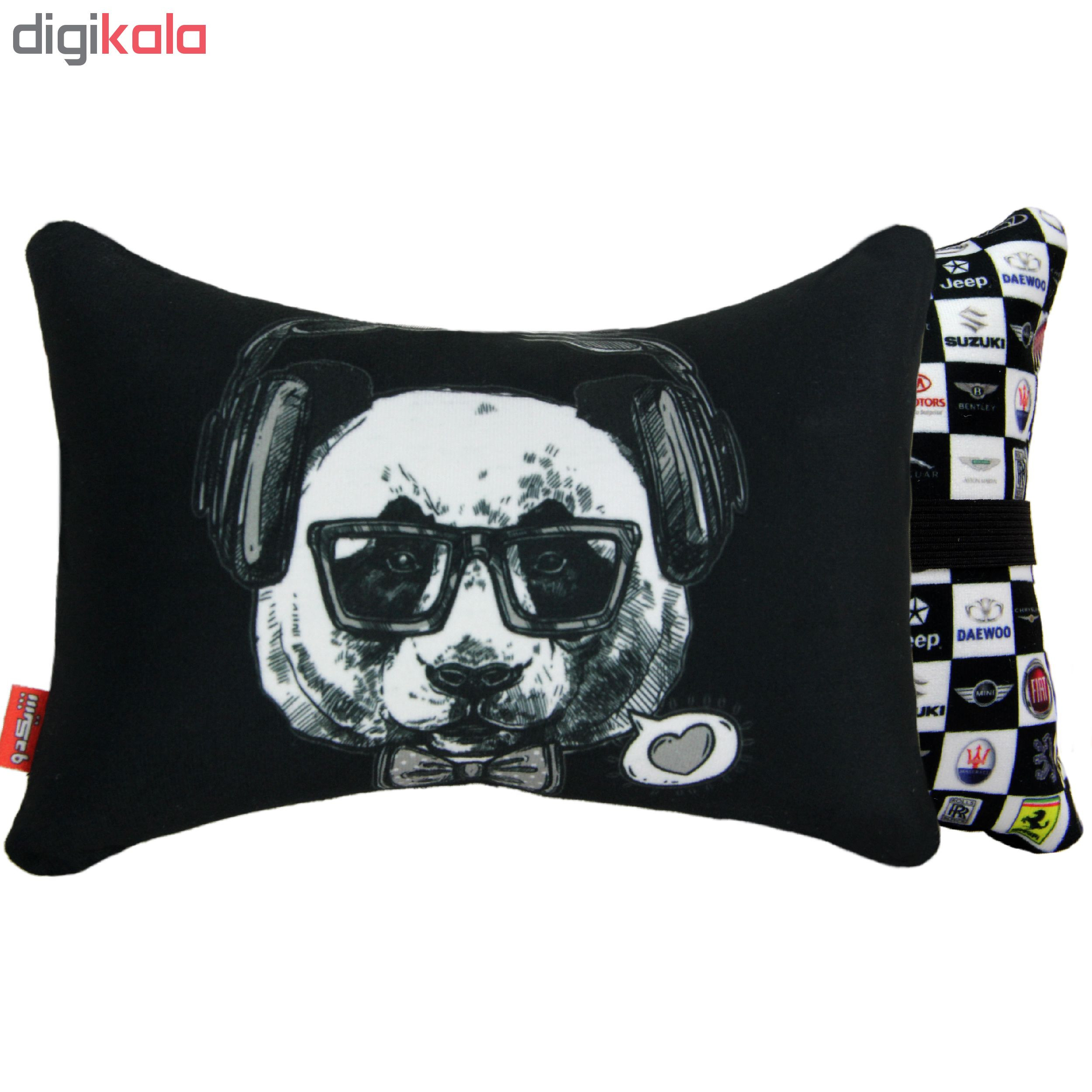 پشت گردنی صندلی خودرو شیکدو مدل CPL19