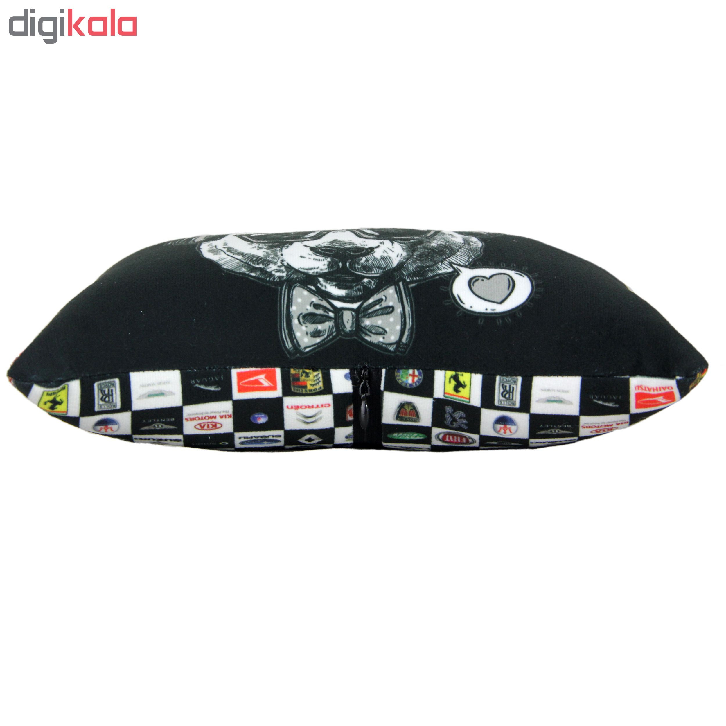 پشت گردنی صندلی خودرو شیکدو مدل CPL19