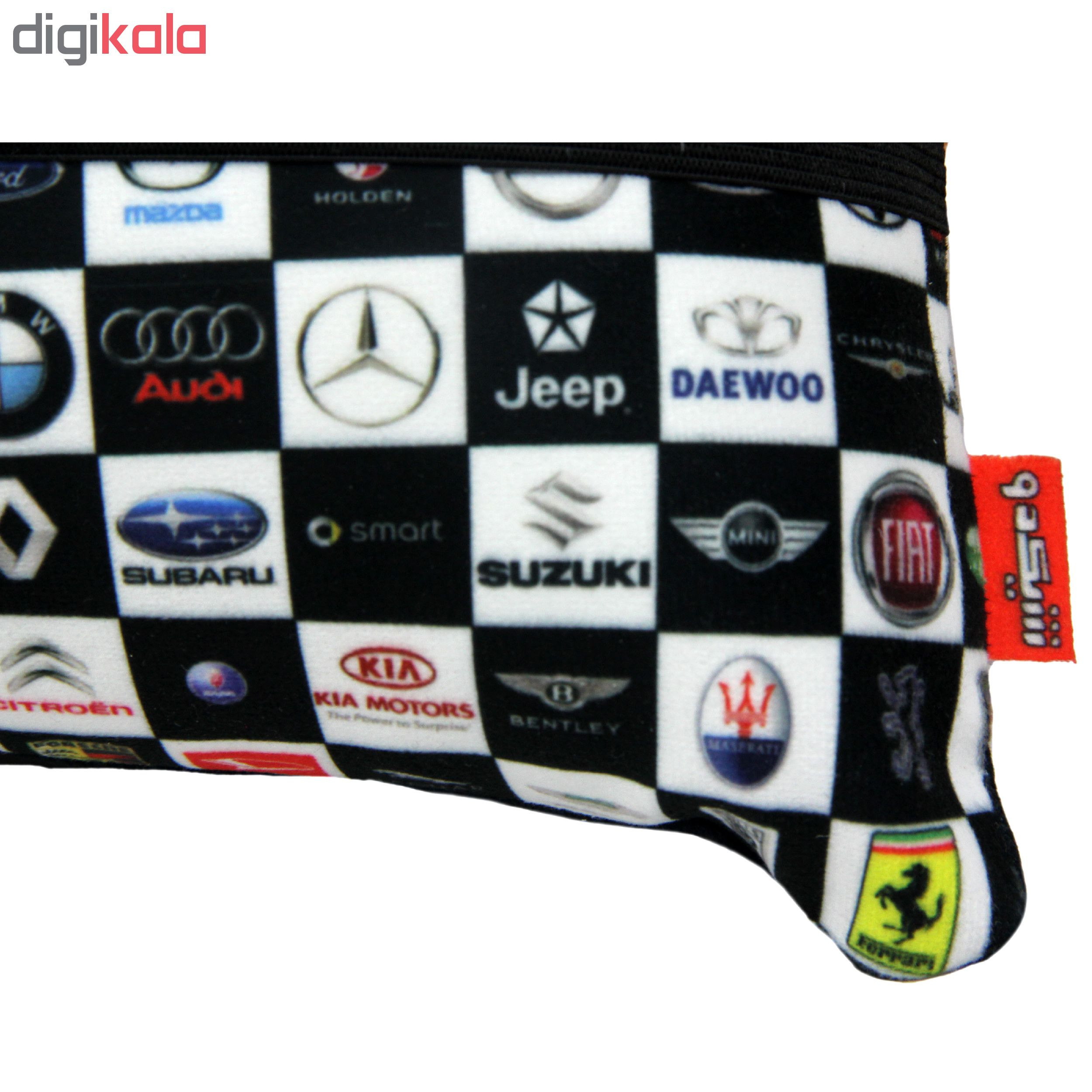 پشت گردنی صندلی خودرو شیکدو مدل CPL19