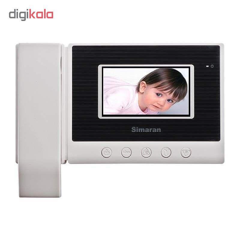 درب بازکن تصویری سیماران مدل HS-43