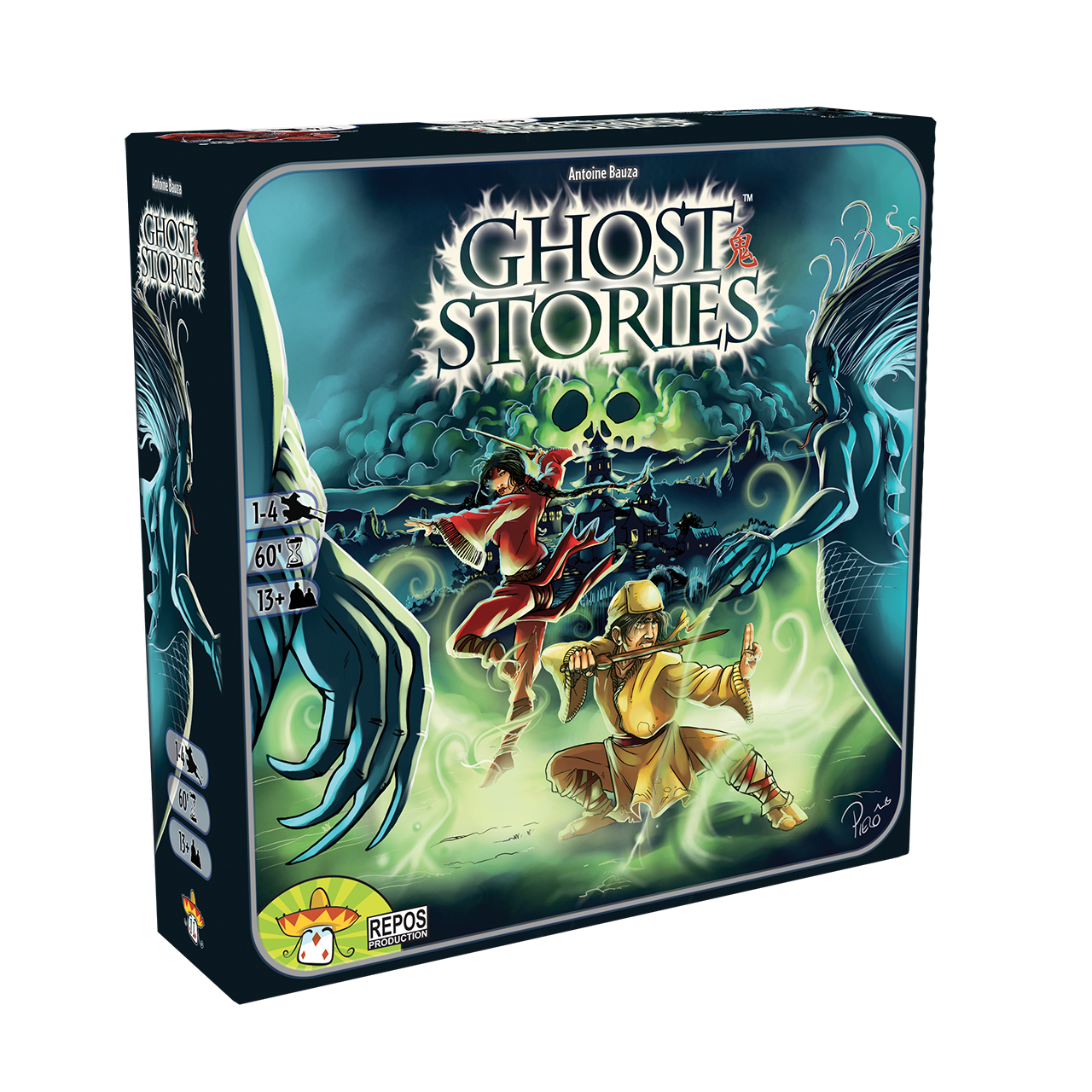 بازی فکری مدل Ghost Stories 