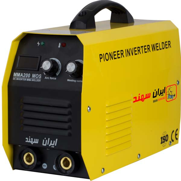 اینورتر جوشکاری 200 آمپر ایران سهند مدل MOS اینورتر جوشکاری 200 آمپر ایران سهند مدل MOS