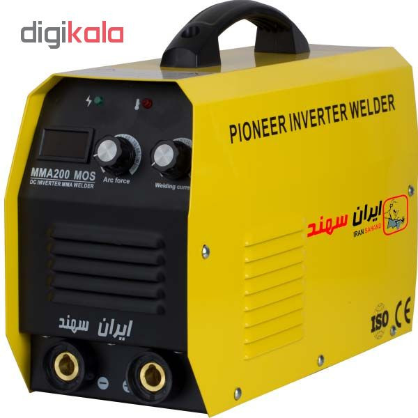 اینورتر جوشکاری 200 آمپر ایران سهند مدل MOS اینورتر جوشکاری 200 آمپر ایران سهند مدل MOS