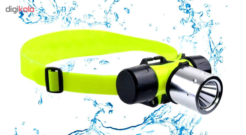 چراغ پیشانی کد LM800