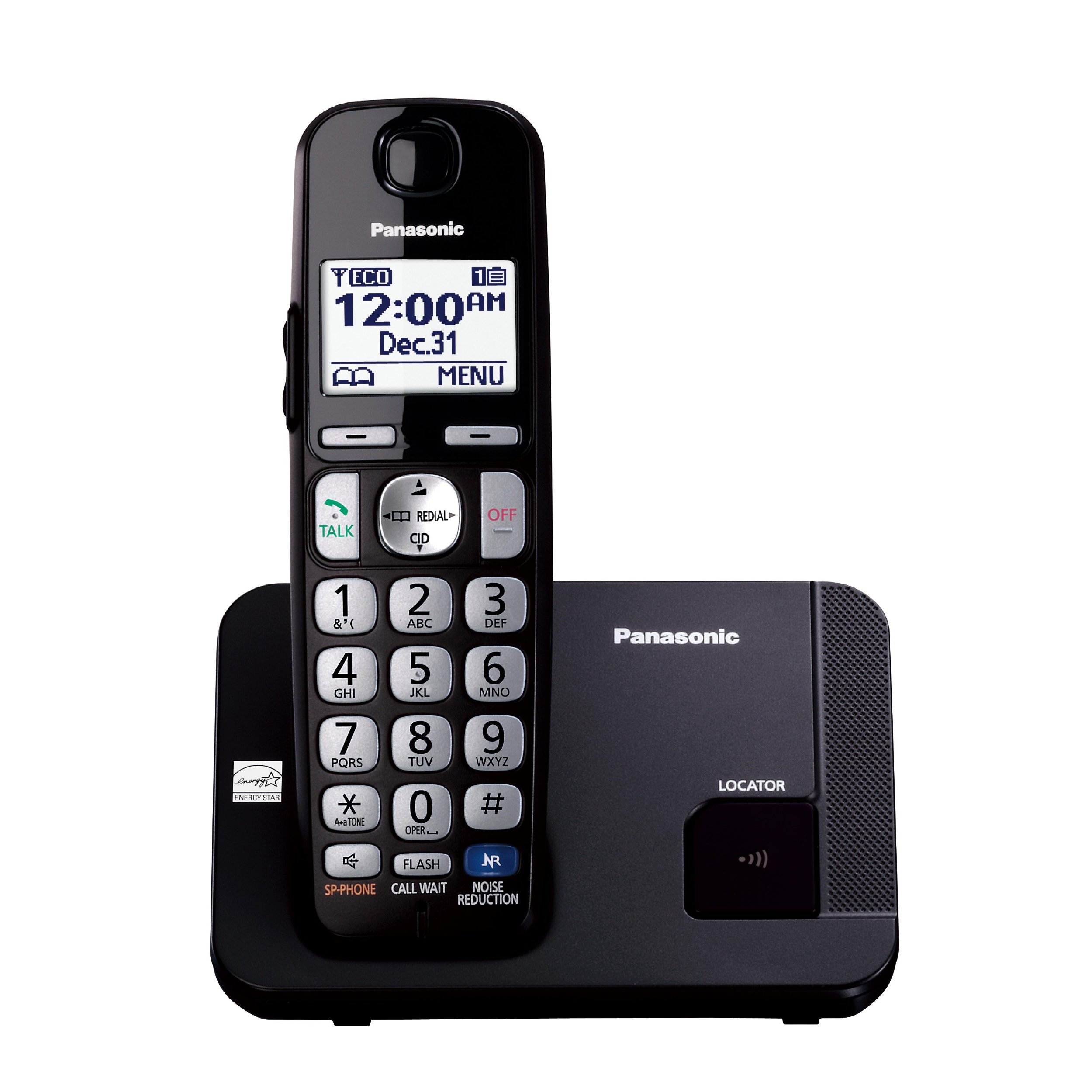 نکته خرید - قیمت روز تلفن بی سیم پاناسونیک مدل KX-TGE210B خرید