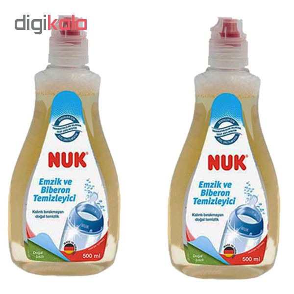 مایع استریل کننده ناک کد B654 حجم 500 میلی لیتر مجموعه 2 عددی