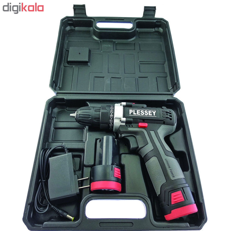 دریل پیچ گوشتی شارژی پلسی مدل LS-1602