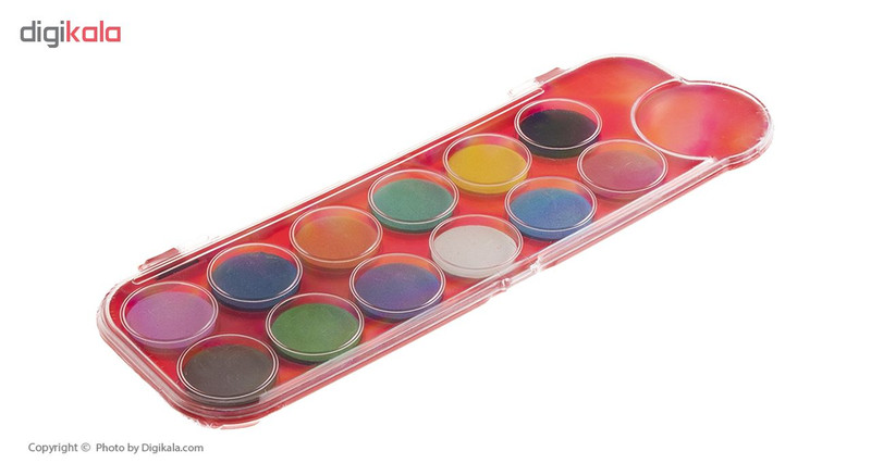 آبرنگ 12 رنگ پییرسز کد 511737