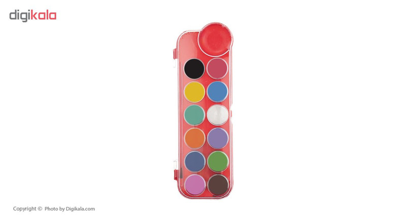 آبرنگ 12 رنگ پییرسز کد 511737