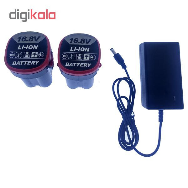 دریل پیچ گوشتی شارژی پلسی مدل LS-1602