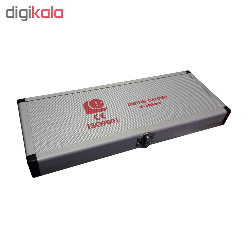 کولیس دیجیتال ال جی مدل Y-161124 گستره 200-0 میلی متر