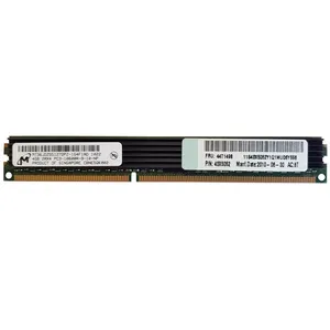 رم سرور DDR3 تک کاناله 1333 مگاهرتز CL9 میکرون مدل MT36JDZS51272PZ-1G4F1AD ظرفیت 4 گیگابایت
