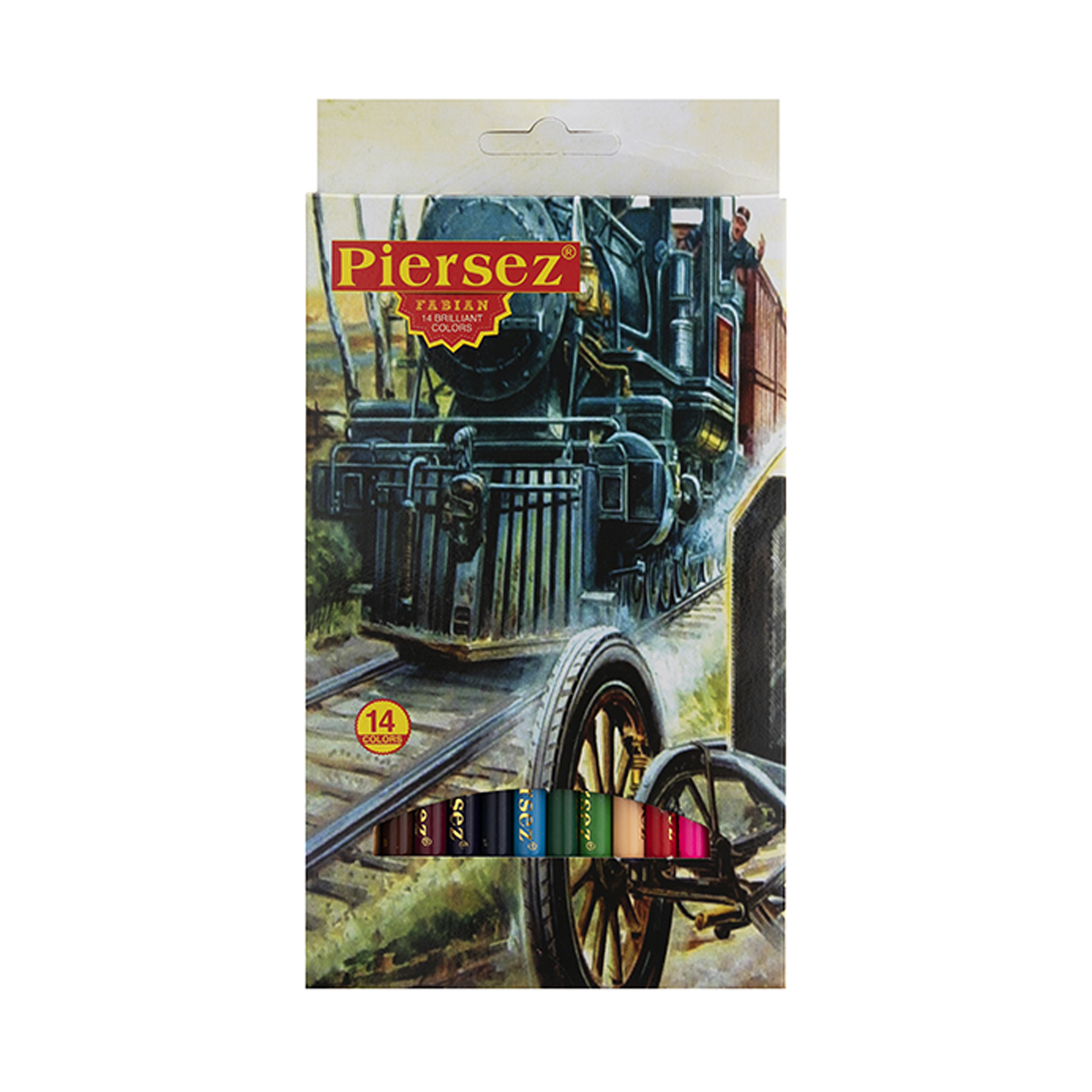 مداد رنگی 14 رنگ پییرسز کد 43171012