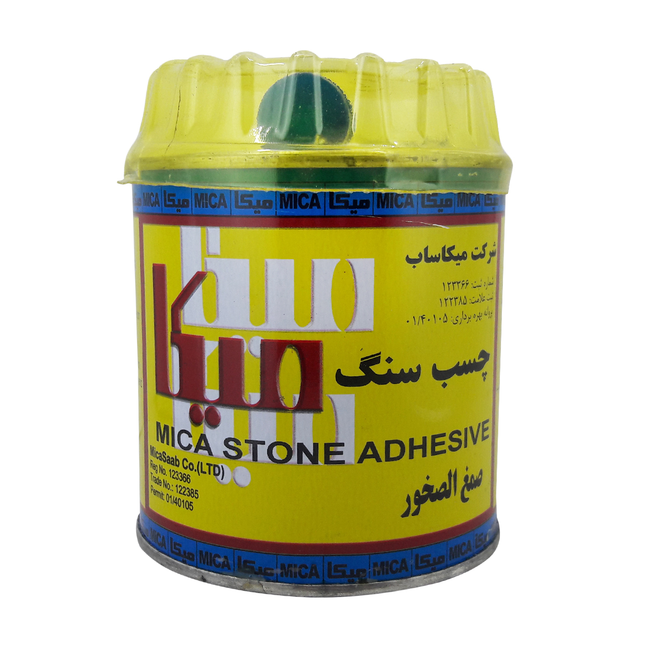 چسب سنگ میکا مدل MC5 وزن 500 گرم