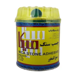 چسب سنگ میکا مدل MC5 وزن 500 گرم