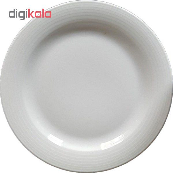 پیش دستی چینی زرین ایران مدل LAV20 بسته 6 عددی