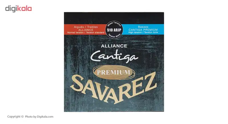 سیم گیتار ساوارز مدل 510ARJP