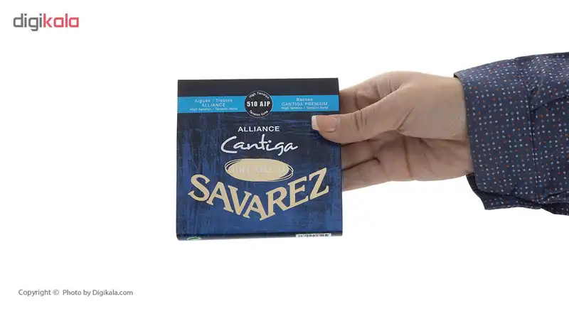 سیم گیتار ساوارز مدل 510AJP