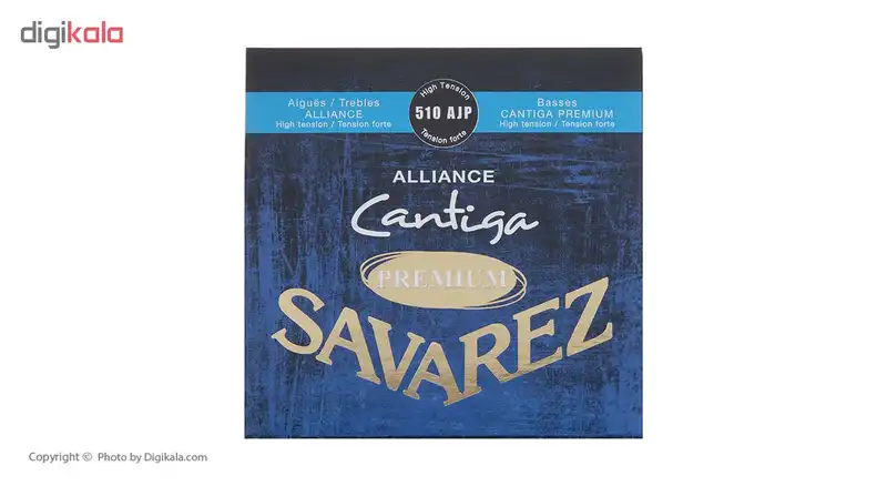 سیم گیتار ساوارز مدل 510AJP